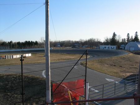 Whittemore Speedway - Turn